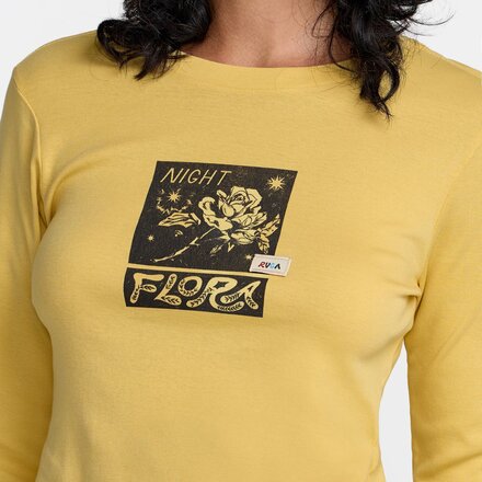 RVCA - Mel G Long-Sleeve Top - Women's