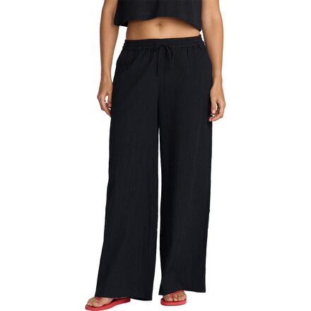 RVCA - New Yume Wide Pant - Women's - Rvca Black