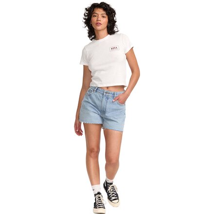 RVCA - Pacific Denim Short -Women's