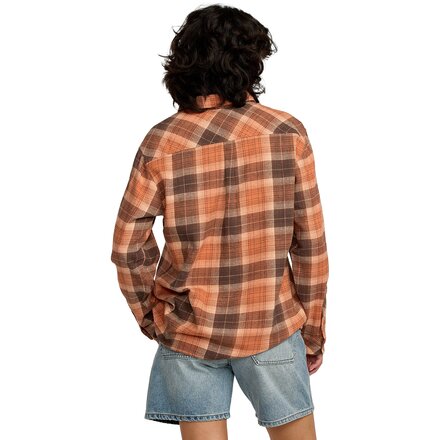 RVCA - Mabel Flannel Shirt - Women's