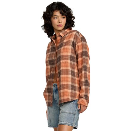 RVCA - Mabel Flannel Shirt - Women's