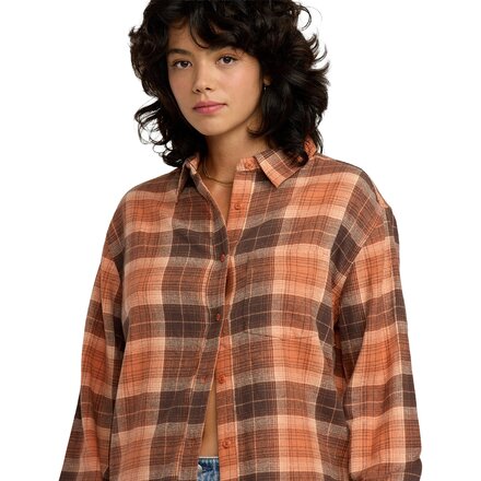 RVCA - Mabel Flannel Shirt - Women's