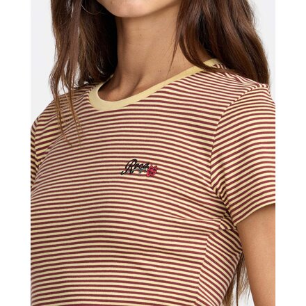 RVCA - Puerto Baby T-Shirt - Women's