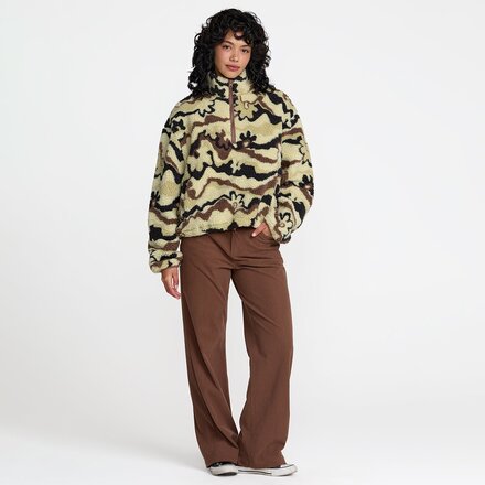 RVCA - Ezra Polar Pullover - Women's