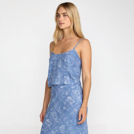 RVCA - Lauryn Alvarez Subaloha Top - Women's