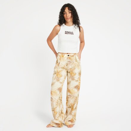 RVCA - Mel G Tailored Pant - Women's