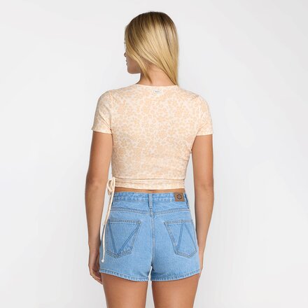 RVCA - Roma Wrap Top - Women's