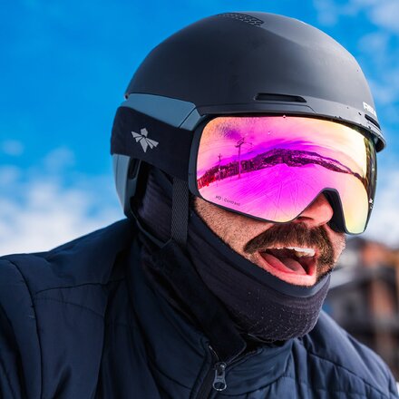 Revi Gear - The Challenger Snow Helmet
