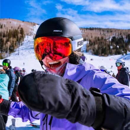 Revi Gear - The Challenger Snow Helmet