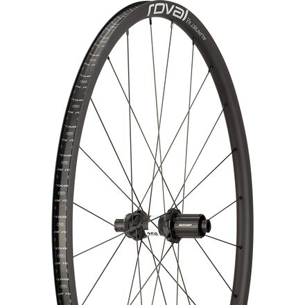Roval - Alpinist SLX 700c Disc Wheel - Black/Charcoal