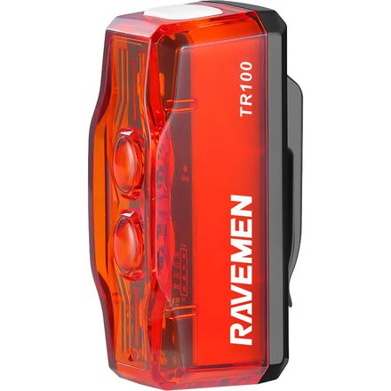 thumbnail image 2 of Buy RAVEMEN CL06 Bicycle Light, 50 Lumens, Tail Light, Brake Sensor & Light Sensor, Safety Light... 2 of 11