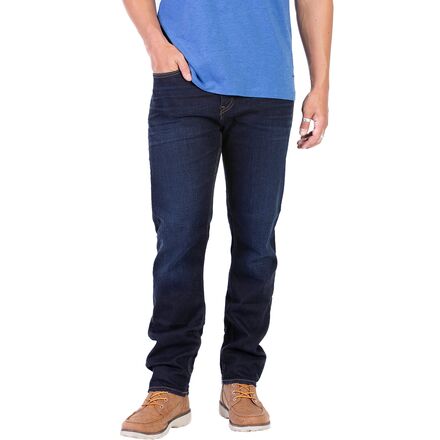 Revtown - Automatic Straight Fit Stretch Jeans - Men's