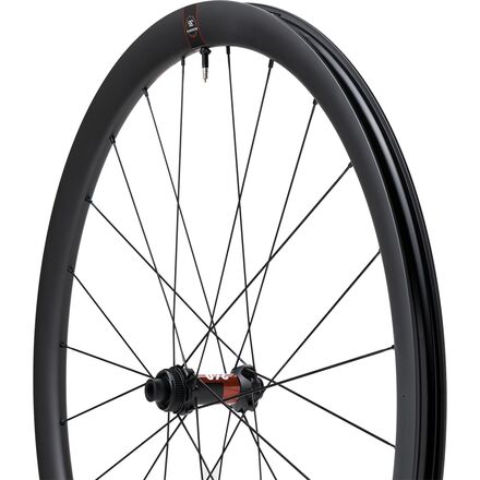 Reserve - Road DT 240 35/35 Tubeless Wheelset - Black, Centerlock