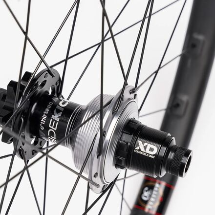 Reserve - 30 HD 29in E13 Sidekick Carbon Wheelset