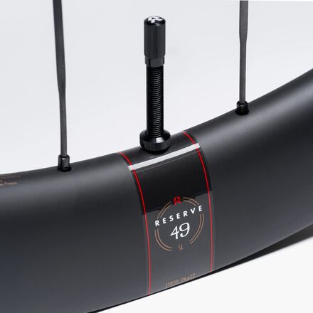 Reserve - 42/49 TA SL Tune Carbon Wheelset