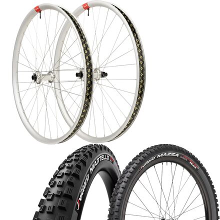 30 HD Alloy 29in LTD Wheelset/Vittoria Tire Set