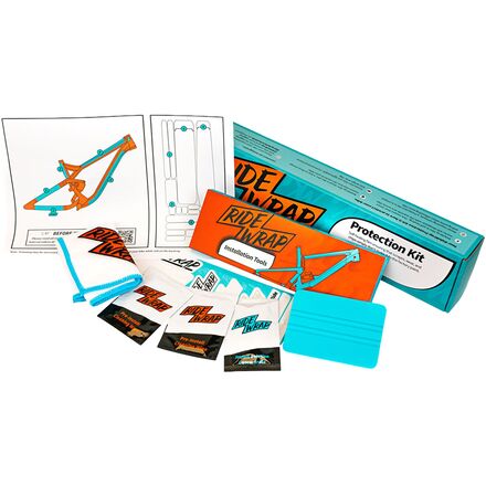 RideWrap - Covered Fork Protection Kit - Matte