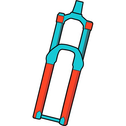 RideWrap - Covered Fork Protection Kit