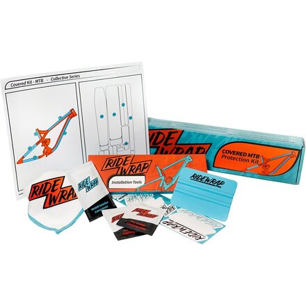 RideWrap - Bike Service - RideWrap Install - Match Frame Finish