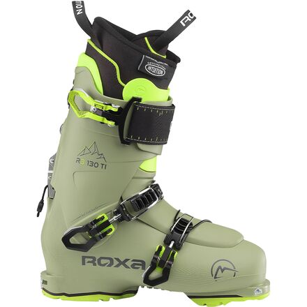 Roxa - R3 130 Ti IR Wrap Alpine Touring Boot - 2024 - olive/neon