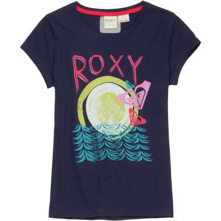 Roxy Girl - Wave Rider T-Shirt - Short-Sleeve - Girls'