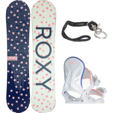 Roxy - Poppy Snowboard Package - 2022 - Kids'