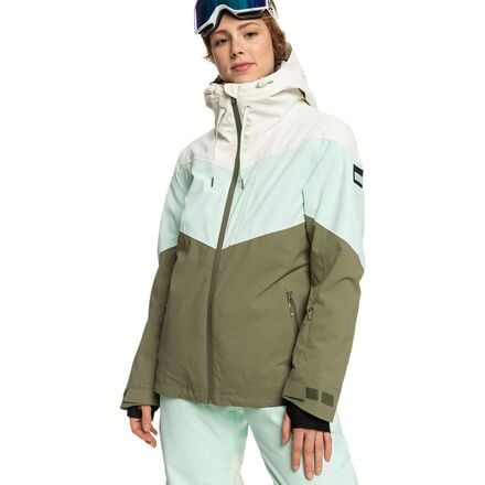 Roxy - Winter Haven Jacket - Women's - Deep Lichen Green