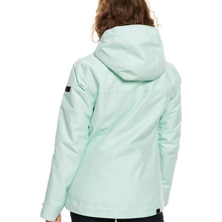 Roxy - Billie Hooded Insulated Jacket - Women's