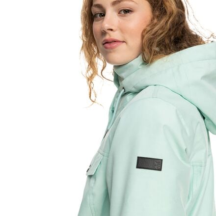 Roxy - Billie Hooded Insulated Jacket - Women's