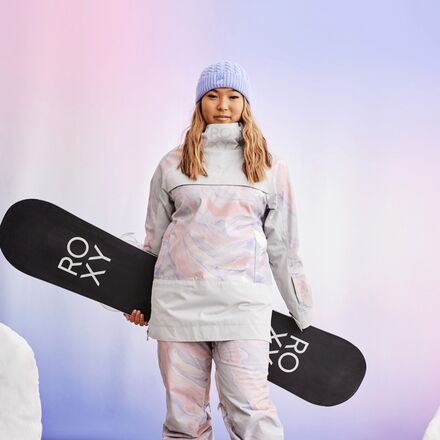 Roxy - Chloe Kim Overhead Snow Jacket - Women's