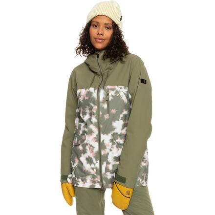 Roxy - Stated Insulated Jacket - Women's - Deep Lichen Green Nimal