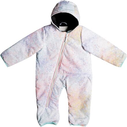 Roxy - Rose Insulated Snow Suit - Infant Girls' - Bright White Splash