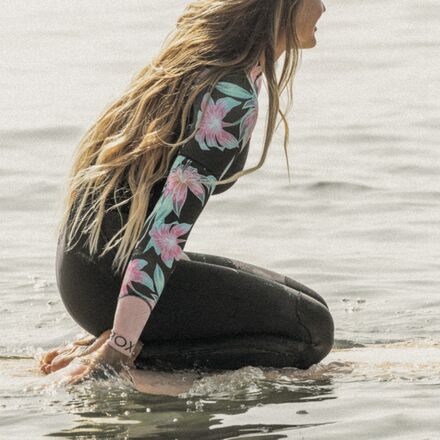 Roxy - 3/2mm Swell Series Back-Zip GBS Wetsuit - Women's