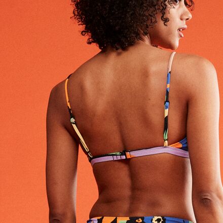 Roxy - Color Jam Bralette Bikini Top - Women's