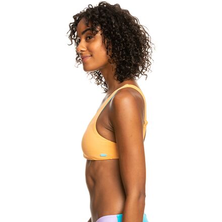 Roxy - Colorblock Party Bralette Bikini Top - Women's
