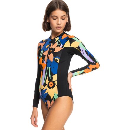 Roxy - Onesie New Panel Long-Sleeve Rashguard - Women's