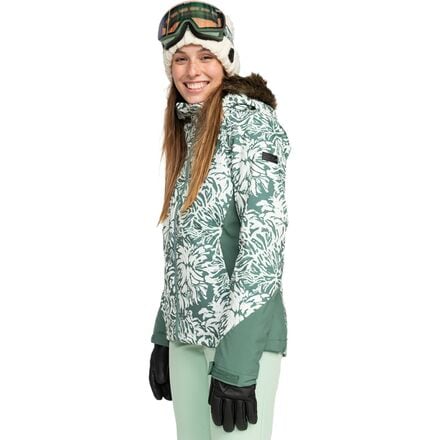 Roxy - Jet Ski Premium Snow Jacket - Women's
