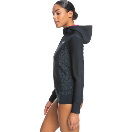 Roxy - 1.0 Swell Series Jacket Zip Qlock - Women's