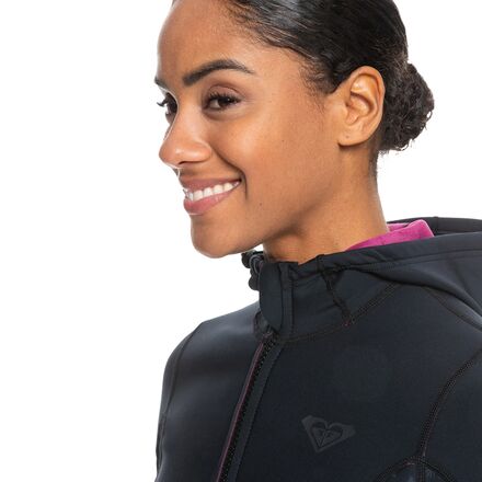 Roxy - 1.0 Swell Series Jacket Zip Qlock - Women's