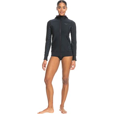 Roxy - 1.0 Swell Series Jacket Zip Qlock - Women's