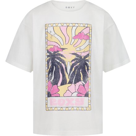 Sun-Kissed Oversized T-Shirt - Girls'