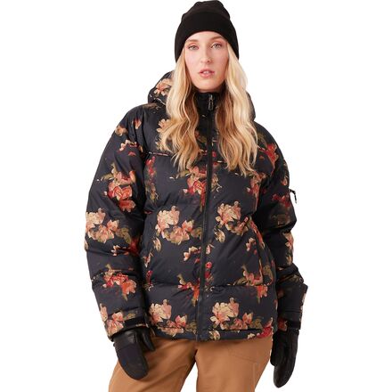 Alofted Puffy Print Jacket - Women's