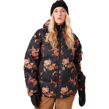 Roxy - Alofted Puffy Print Jacket - Women's