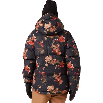 Roxy - Alofted Puffy Print Jacket - Women's