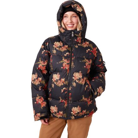 Roxy - Alofted Puffy Print Jacket - Women's