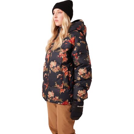 Roxy - Alofted Puffy Print Jacket - Women's