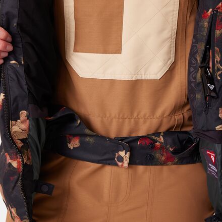 Roxy - Alofted Puffy Print Jacket - Women's