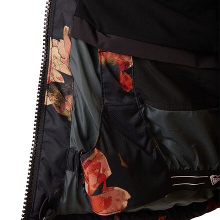 Roxy - Alofted Puffy Print Jacket - Women's