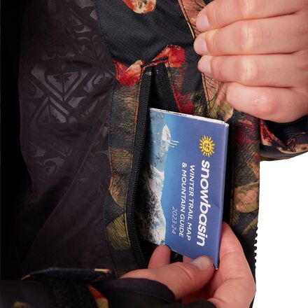 Roxy - Alofted Puffy Print Jacket - Women's