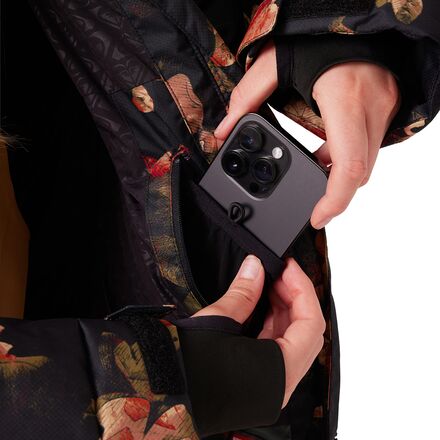 Roxy - Alofted Puffy Print Jacket - Women's